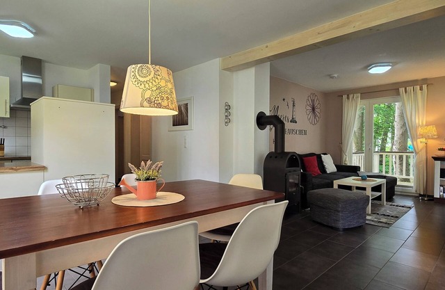 3-zi-fewo für 4 Pers. im EG, Strandnah