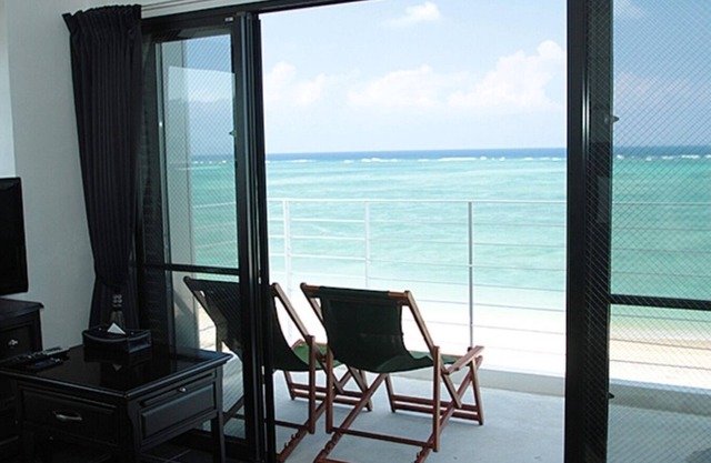 302Star Rooftop view openair bath Perfect sta /Kunigami-gun Okinawa