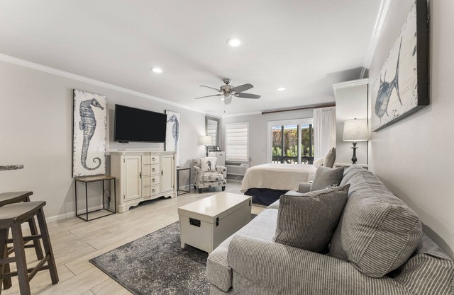 30A Inlet Sands 105 | Walk to Beach & Rosemary! Private Patio w/Pool Access!