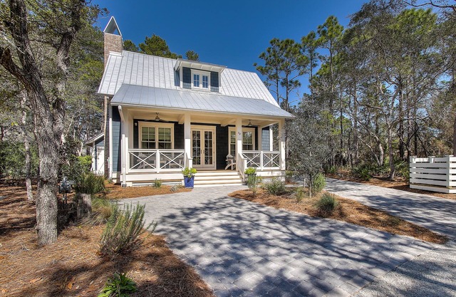 30A Seagrove Gated 3Br Home, 5 min to Seaside/Watercolor, 2 pools, Beach Access