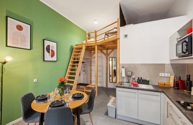 30qm *Design WOW Studio* | City | Ruhig | Hbf 100m