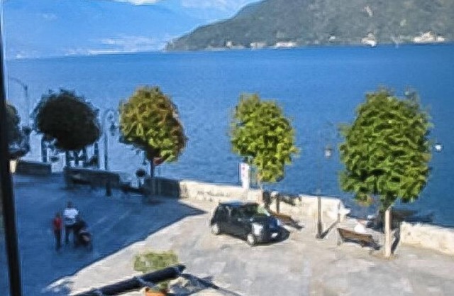 3½-room apartment with balcony directly on the beautiful lakeside promenade