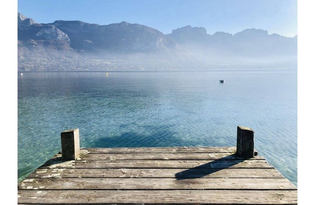 35m2 studio with pool and lake view