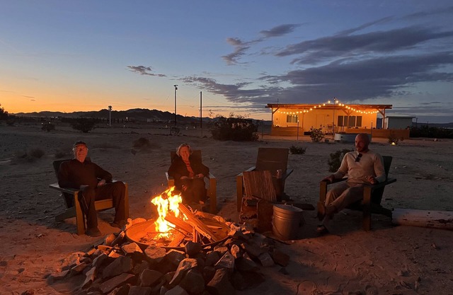 360’ views - 5 acres - stars - sunsets - hot tub