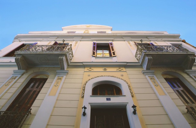 (3A)Three bedroom Central Neoclassical Suite with loft in Psiri-Historic Center