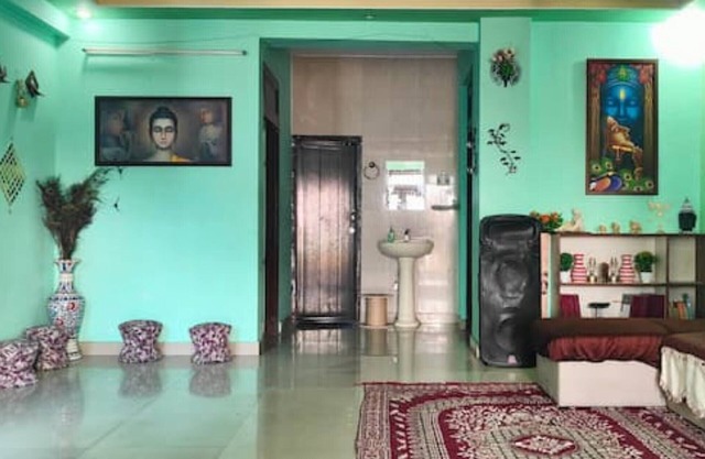 3BHK Luxury Apartment Near Airport - AC/WIFI/R.O