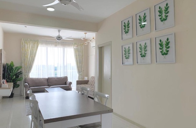 3BR Level 18 Aircond Seksyen 13 Near MSU, Stadium Shah Alam