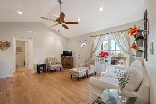 3BR Nature Retreat Near Lake James and Morganton