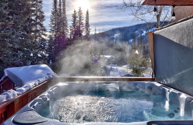 3BR Ski InOut HotTub In Village