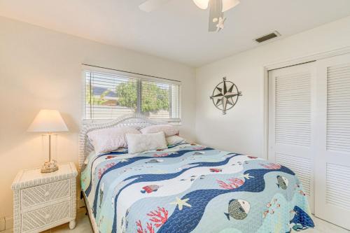 3BR Waterfront Home w Dock and Canal Access