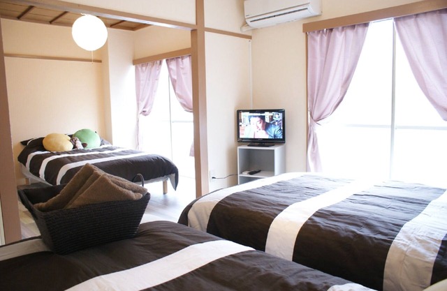 3DoubleBeds Maxp6ppl 5mintoStations - SOLEIL Shinsaibashi/Osaka Ōsaka