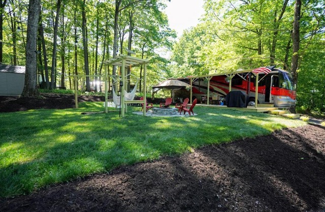 3E *Glamping at Treasure Lake*