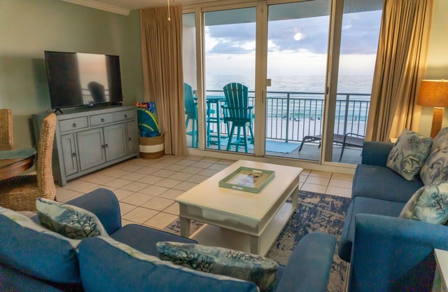 3rd Floor Same As Garage Walkover! NO Elevator Wait! Free Beach Chairs!
