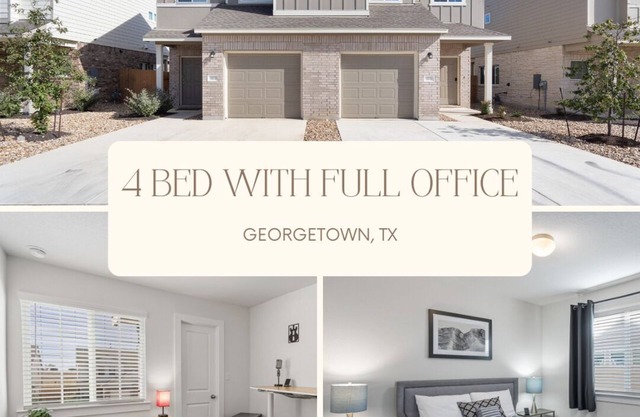 4/2.5/full office/pets ok/pool/gym/trails/garage/stairs/washer+dryer