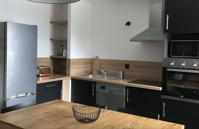 4-6 Pers apartment in the heart of the Chartreuse at the foot of the ski slopes