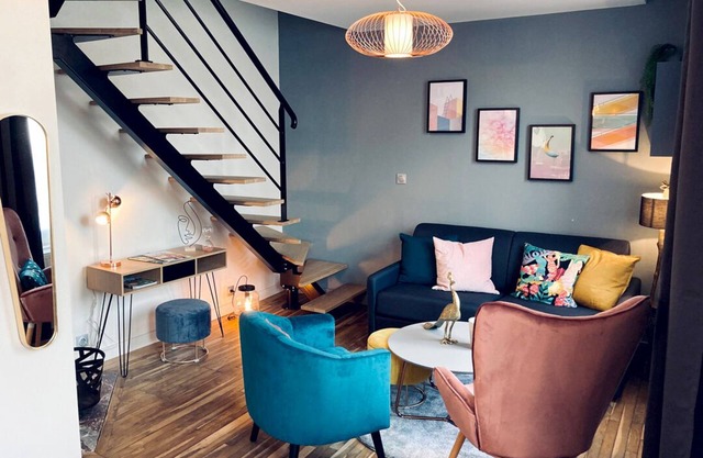 4/6-person air-conditioned gîte in Troyes/Sainte Savine