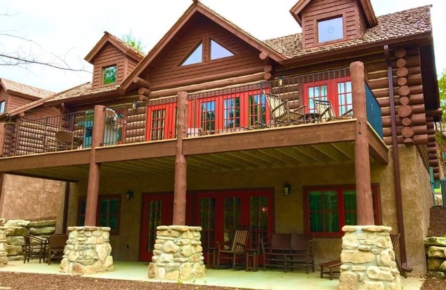 4 bdr presidential cabin, Big Cedar!