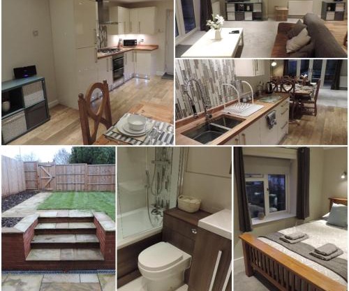 4 Bed Farnborough Air Accommodation