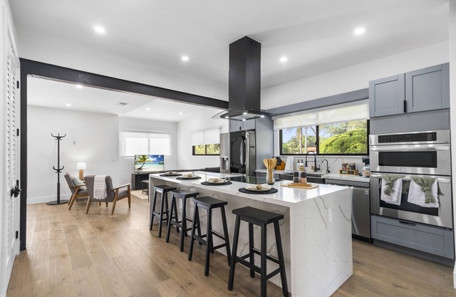 4 Bed Private Miami Home