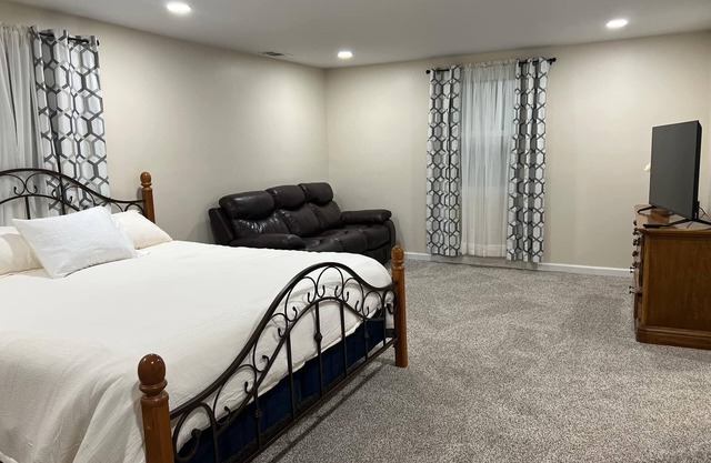 4-bedroom 2 full bath house in charming Brighton with spacious rooms. Book now