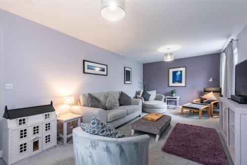 4 Bedroom Detached House Ideal for Families and Corporate Stays in Radcliffe on Trent