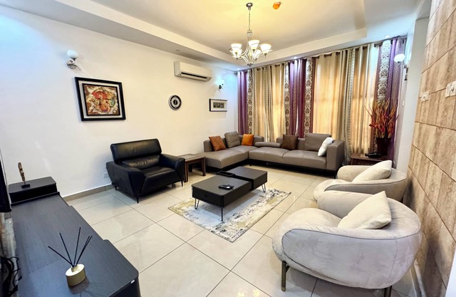 4 BEDROOM DUPLEX WITH POOL, GYM, WIFI, 24 Hrs LIT IN A SECURED ESTATE UtakoAbuja