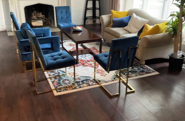 4-bedroom large home in Detroit - AC, WiFi nin Historic Boston Edison District