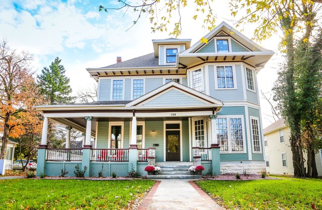 4 Bedrooms 2 Bath All New Historical Home In The Heart Of Springfield, MO