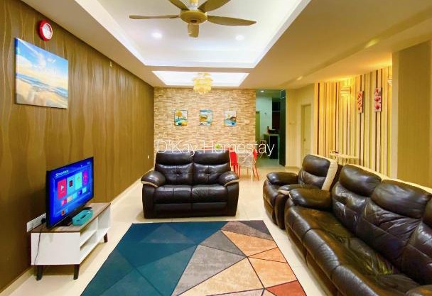 4 Bedrooms Homestay with Fully Aircond in Sendayan by D'KAY