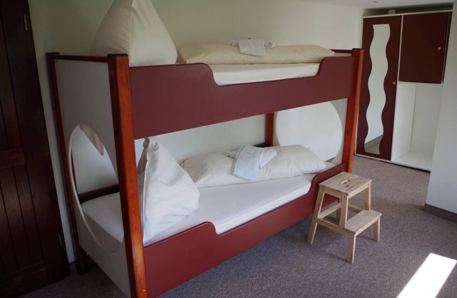 4-berth cabin on a residential vessel