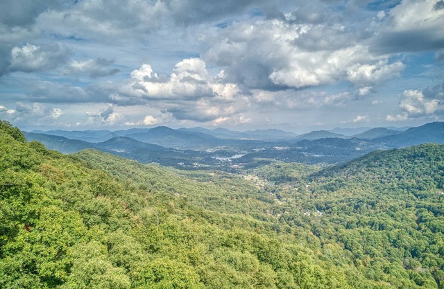 4 BR Mountain cabin with beautiful long range views in quiet gated community