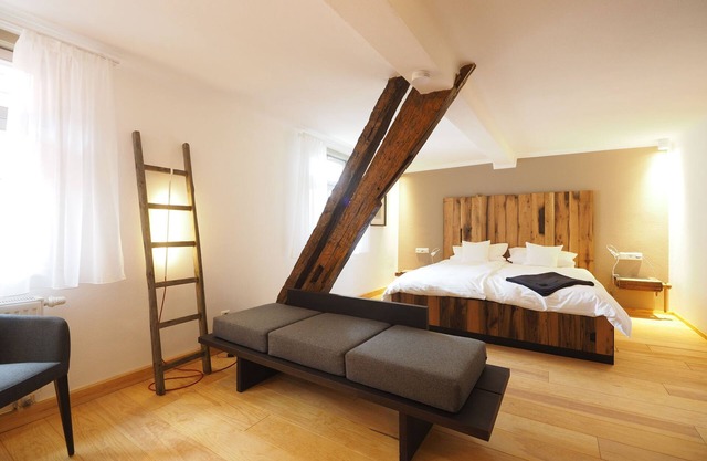 4 Fachwerkzimmer, 27qm, 1 Schlafraum, max. 2 Personen