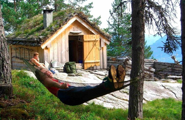 4 person holiday home in Utvik