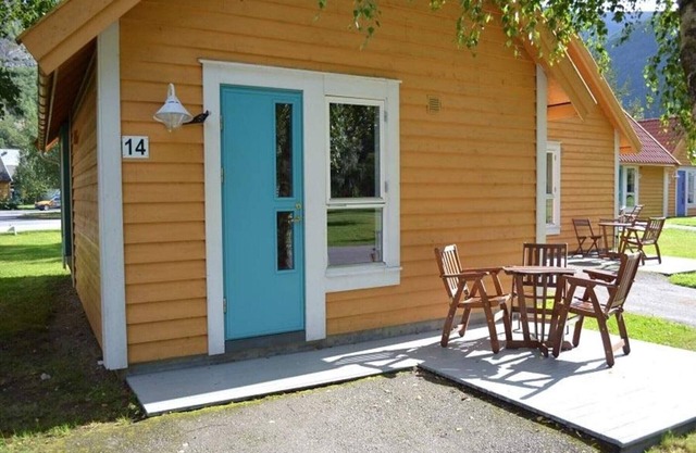 4 person holiday park home in Lærdal