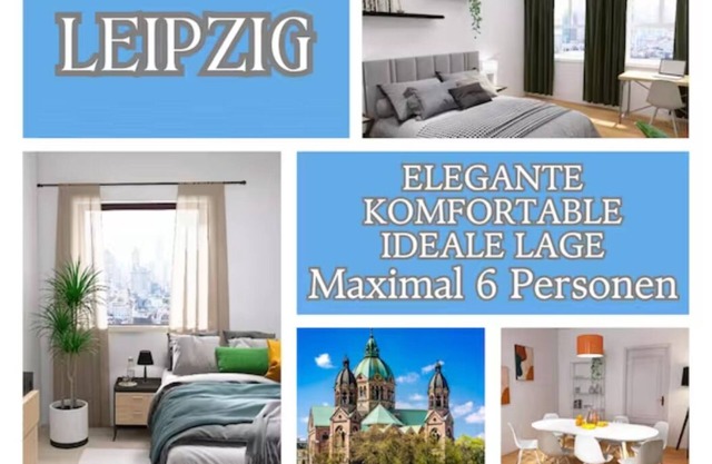 4-room residence for families and groups with balcony and garden view!