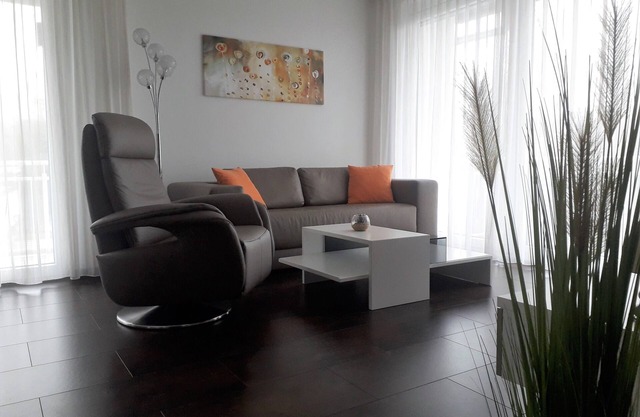 4-star vacation apartment with daily cleaning service in the Markgräflerland region