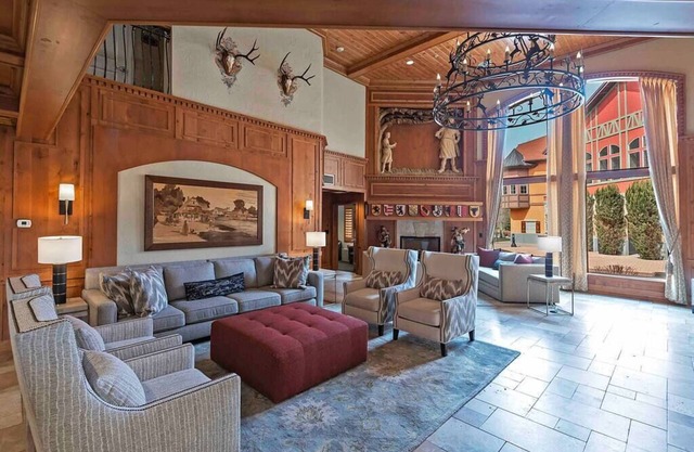 4-Star Zermatt Resort King Suite Only 15 Mins to Park City!
