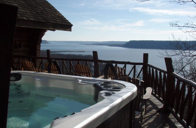 40 Acre Wooded Retreat Overlooking Lake Pepin with Lakefront