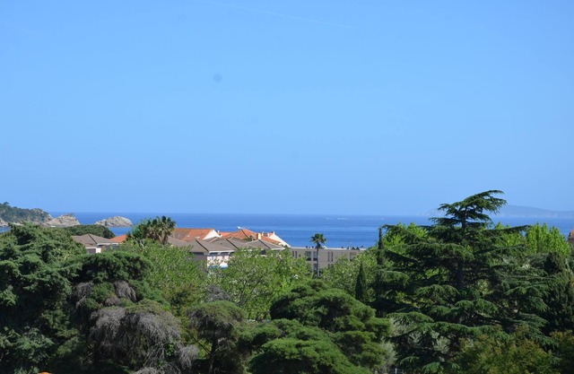 400m SEA VIEW-BEAUTIFUL STUDIO -3 *-SAFETY TERRACE - Wi-Fi -CLIM-PRIVATE PARKING