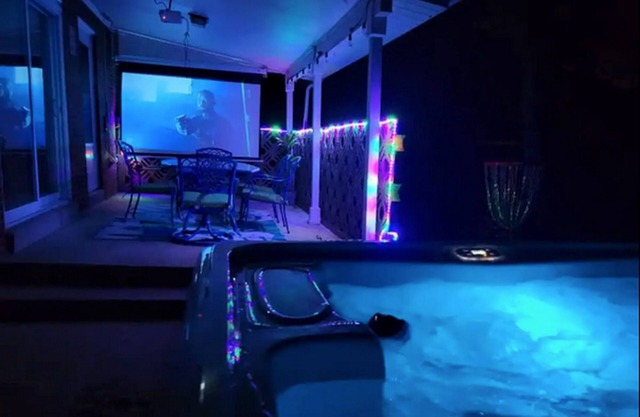 420 PS5 HotTub Arcade Theater PoolTable RedRocks