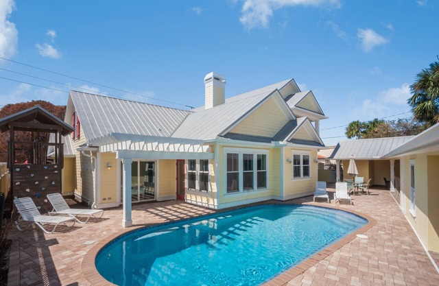 4200 Square Foot Custom Beach Cottage with Pool