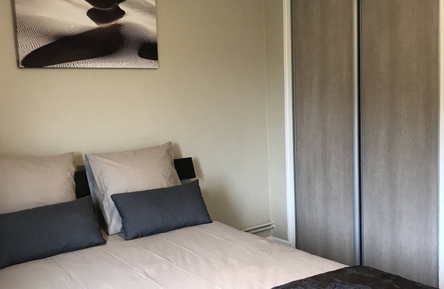 45m2 Nancy, bedroom, gym