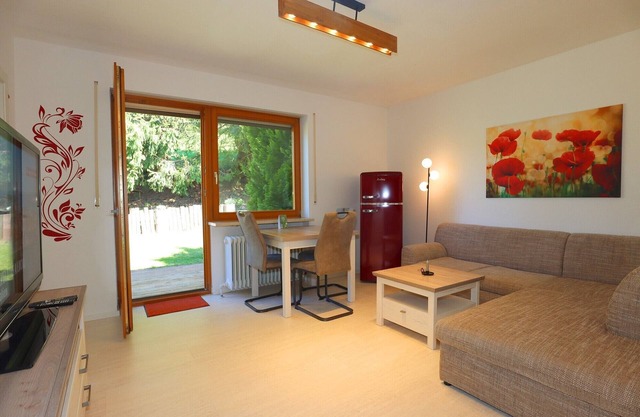 46m² holiday apartment with two rooms and terrace