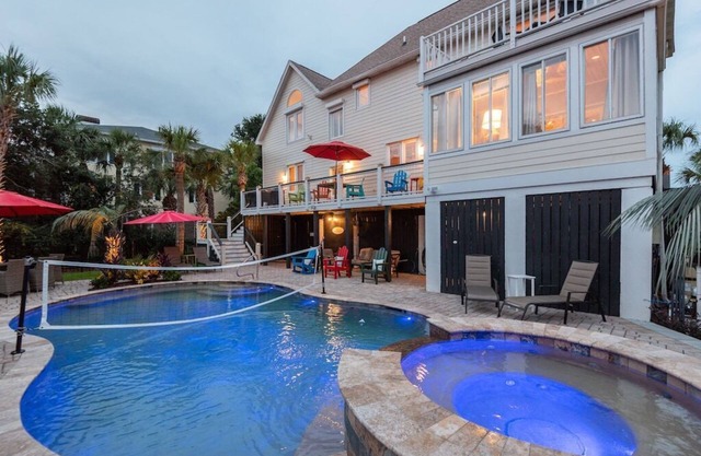 4BR 3.5 BA Beach House with Private Pool!
