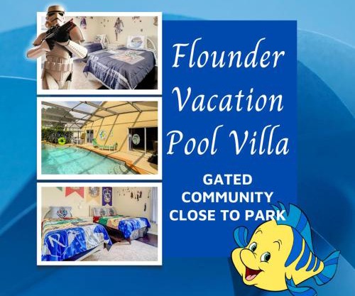 4br Villa Near Disney W Hot Tub & Pool