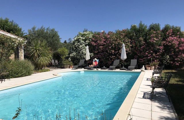 4ch, 4sdb, Grande Piscine, Idéale Pour Familles