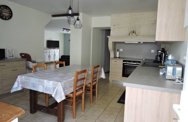 5-6 person gîte "Chez Marlène" near Nigloland