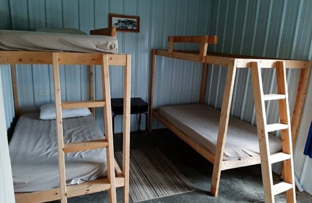5.8 Miles from Rocky Fork Lake State Park Office, Camp Bunkkhouse Sleeps 20