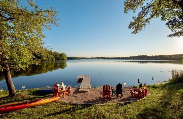 5 bedroom vacation home on 47 acres