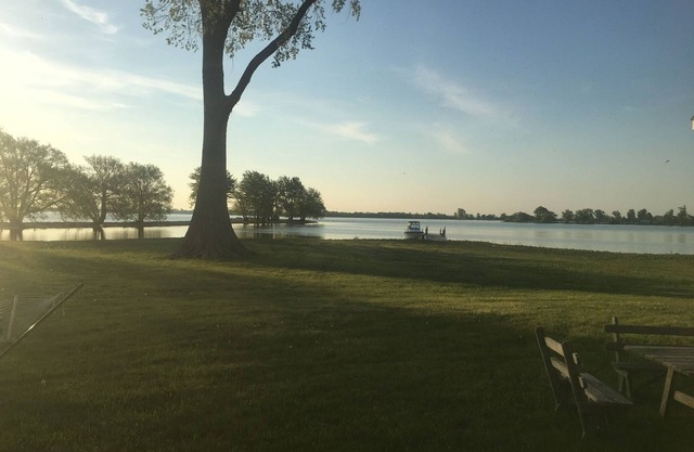 5 BR Water Front House on 700 Acre Nature Preserve on 1200 acre Private Island